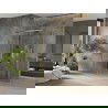 Mexen Omega sprchová kabína, posuvné dvere 140 x 100 cm, transparentnéné, zlatá - 825-140-100-50-00