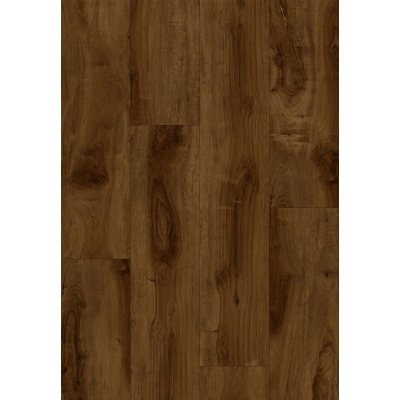 Mexen Columbus  vzorka vinylových panelov 1240 x 182 mm SPC 6,5 mm, podložka IXPE 1,5 mm, 4 V-Fuga, Camphor Wood - F1064-S