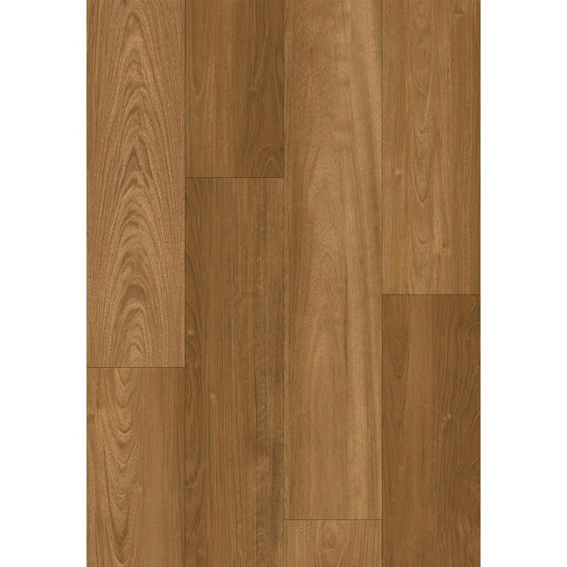 Mexen Overland Park vzorka vinylových panelov 1240 x 182 mm SPC 6,5 mm, podložka IXPE 1,5 mm, 4 V-Segment, Jatoba - F1067-S
