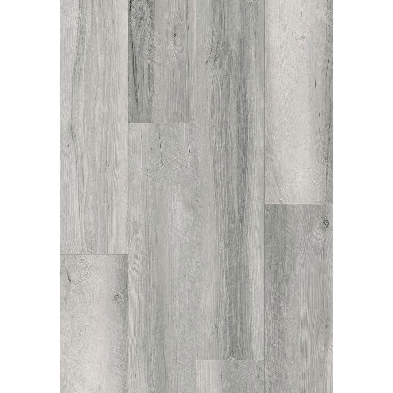Mexen Portland vzorka vinylových panelov 1240 x 182 mm SPC 6,5 mm, podložka IXPE 1,5 mm, 4 V-Spára, Orech - F1071-S