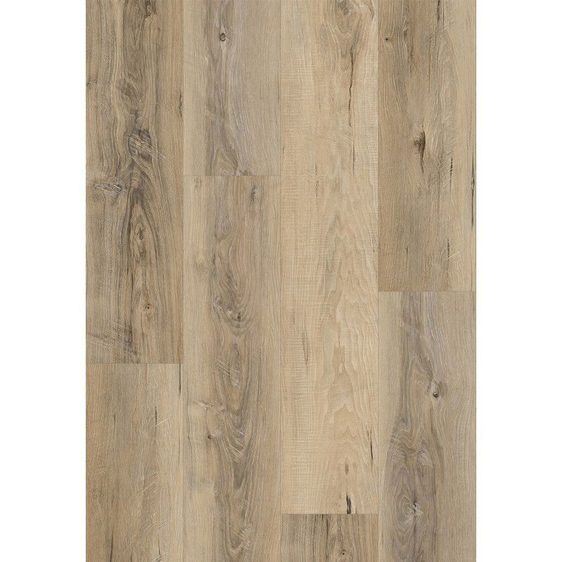 Mexen Fresno próbka paneli vinylových 1240 x 182 mm SPC 6,5 mm, podklad IXPE 1,5 mm, 4 V-Fuga, Orech - F1074-S