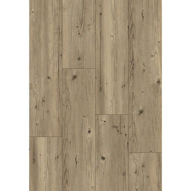 Mexen Arlington vzorka vinylových panelov 1240 x 182 mm SPC 6,5 mm, podložka IXPE 1,5 mm, 4 V-spára, Borovica - F1078-S