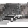 Mexen Velar L Duo posuvná sprchová kabína 90 x 90 cm, transparentná, chróm - 871-090-090-02-03-01