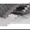 Mexen Velar L Duo sprchovací kút posuvný 90 x 90 cm, transparentný, zlatý - 871-090-090-02-03-50