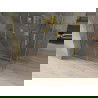 Mexen Omega sprchová kabína, posuvné dvere 140 x 80 cm, transparentnéné, zlatá - 825-140-080-50-00