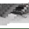 Mexen Velar L Duo posuvná sprchová kabína 100 x 100 cm, priehľadná, gun metal - 871-100-100-02-03-95