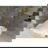 Mexen Omega sprchová kabína, posuvné dvere 100 x 70 cm, transparentnéné, zlatá + závesný bidet Flat - 825-100-070-50-00-4010