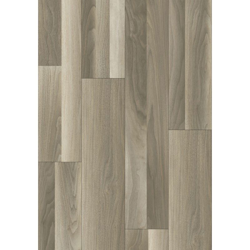 Mexen Newark vzorka vinylových panelov 1240 x 182 mm SPC 6,5 mm, podklad IXPE 1,5 mm, 4 V-Fuga, Orech - F1086-S