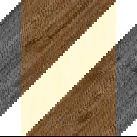 Mexen Lincoln  vzorka vinylových panelov SPC 6,5 mm, podložka IXPE 1,5 mm, 4 V-Drážka, Orech - F1087-S