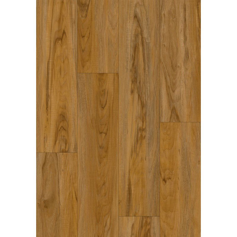 Mexen Norfolk  vzorka vinylových panelov SPC 6,5 mm, podklad IXPE 1,5 mm, 4 V-drážka, Teak - F1093-S