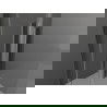 Mexen Velar L Duo posuvná sprchová kabína 100 x 100 cm, matné sklo, gun metal - 871-100-100-02-33-95