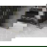 Mexen Velar L Duo sprchový kút posuvný 100 x 100 cm, grafitový, zlatý kartáčovaný - 871-100-100-02-43-55