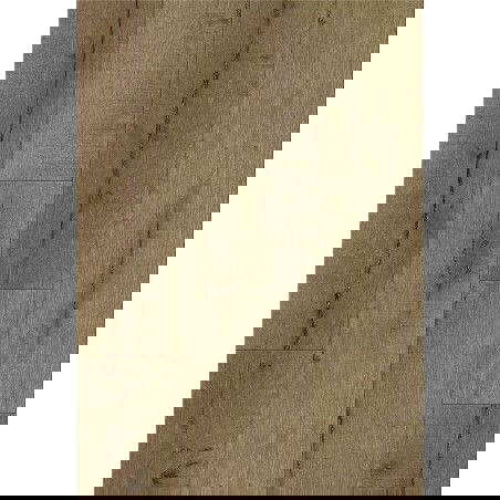 Mexen Yonkers vzorka vinylových panelov 1240 x 182 mm SPC 6,5 mm, podložka IXPE 1,5 mm, 4 V-Fuga, Dub - F1107-S