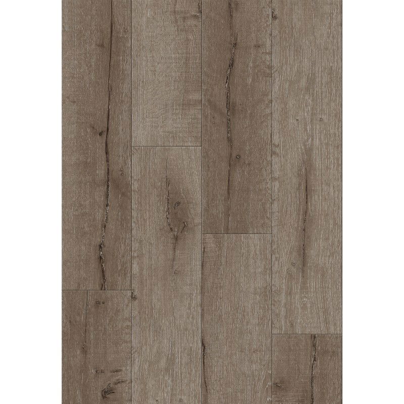 Mexen Hot Springs vzorka vinylových panelov SPC 6,5 mm, podklad IXPE 1,5 mm, 4 V-drážka, Dub - F1108-S