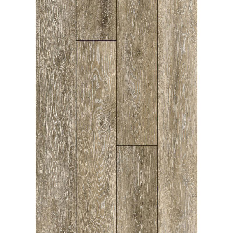 Mexen Shreveport vzorka vinylových panelov 1240 x 182 mm SPC 6,5 mm, podložka IXPE 1,5 mm, 4 V-Fuga, Dąb - F1111-S