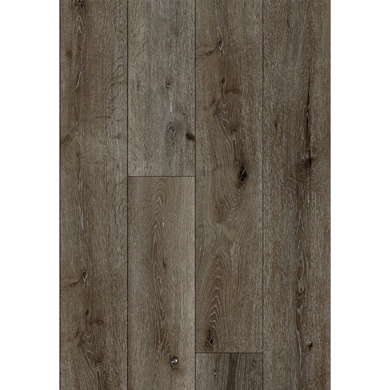 Mexen Knoxville vzorka vinylových panelov 1240 x 182 mm SPC 6,5 mm, podložka IXPE 1,5 mm, 4 V-Fuga, Dąb - F1116-S