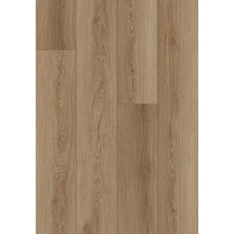 Mexen Sioux Falls príborka vinylových panelov 1240 x 182 mm SPC 6,5 mm, podložka IXPE 1,5 mm, 4 V-Fuga, Dub - F1124-S