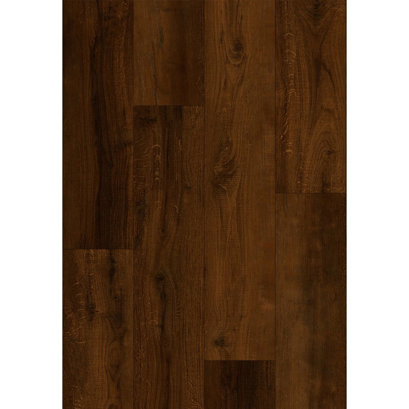 Mexen Stockton vzor panelov z vinylu 1240 x 182 mm SPC 6,5 mm, podložka IXPE 1,5 mm, 4 V-Spára, Dub - F1141-S