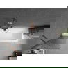 Mexen Next vaničková zástena 1-krídlová 50 x 150 cm, prúžky, ružové zlato - 895-050-000-00-09-60