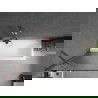Mexen Next sprchová zástenka jednokrídlová 70 x 150 cm, pruhy, ružové zlato - 895-070-000-00-09-60