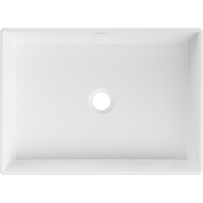 Mexen Goya návrtová umývadlo 51 x 37 cm, biela - 22185000