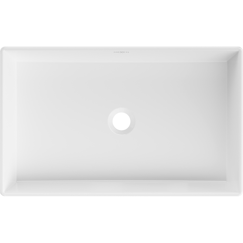 Mexen Goya umývadlo na dosku 60 x 37 cm, biele - 22186000