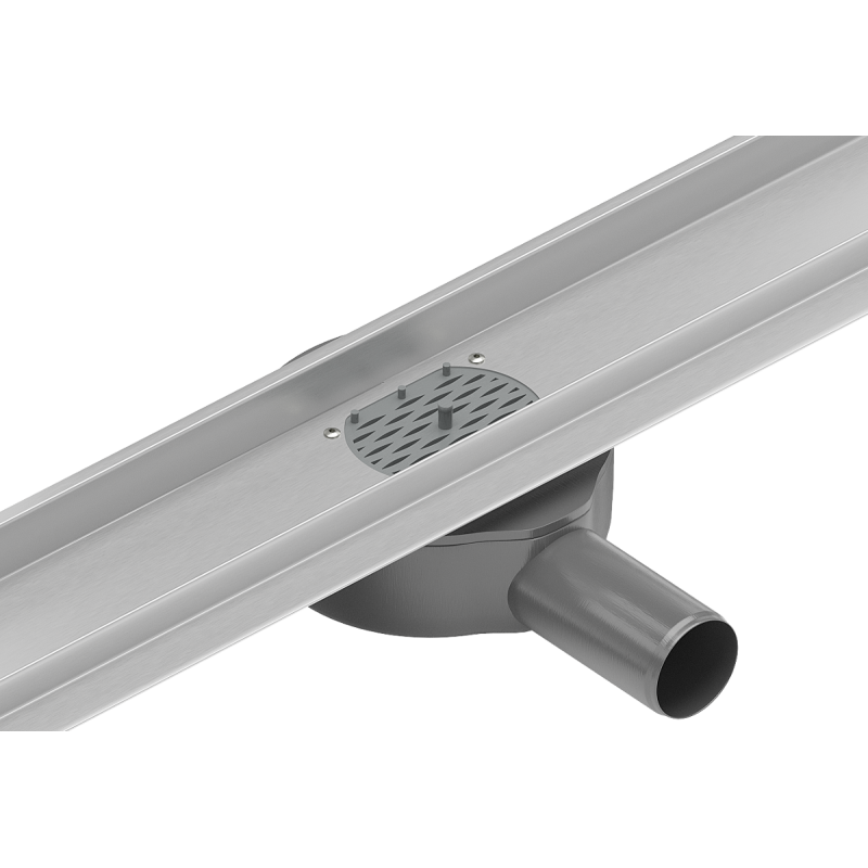 Mexen sifón s filtrom na lineárny otočný odtok, sivý - 1010098