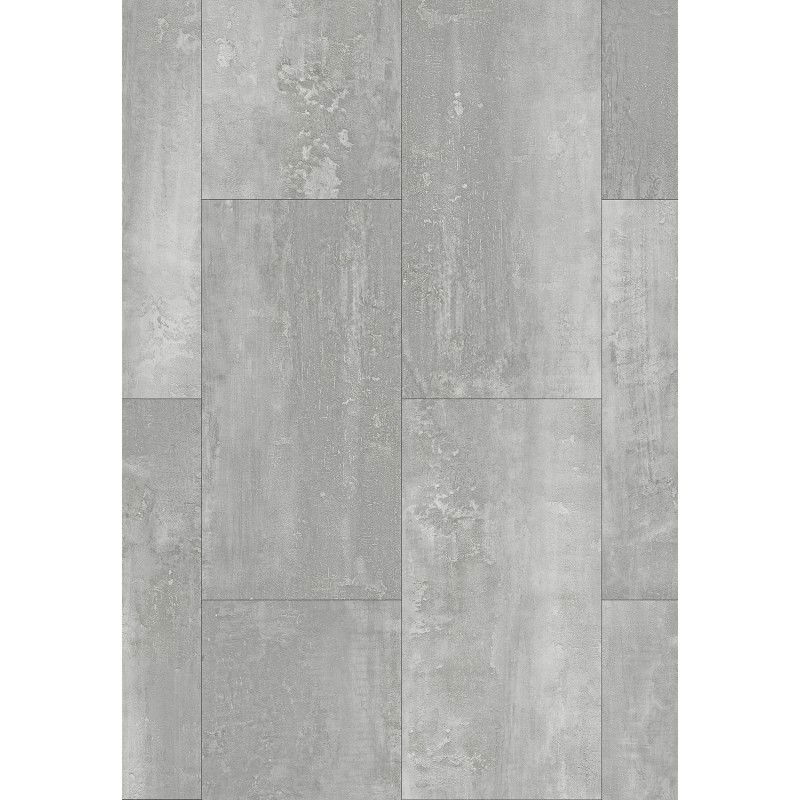 Mexen Barre Grey vzorka vinylových panelov 610 x 305 mm SPC 6,5 mm, podložka IXPE 1,5 mm, 4 V-Fuga, Kameň - F1149-S