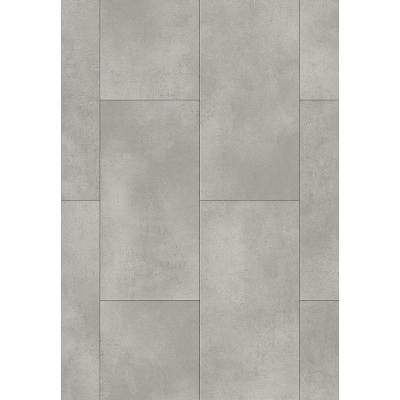 Mexen Imperial Grey  vzorka vinylových panelov SPC 6,5 mm, podložka IXPE 1,5 mm, 4 V-drážka, Betón - F1154-S