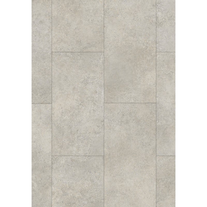 Mexen Grey Emperador  vzorka vinylových panelov 610 x 305 mm SPC 6,5 mm, podklad 1,5 mm, 4 V-spájajúca drážka, Travertín