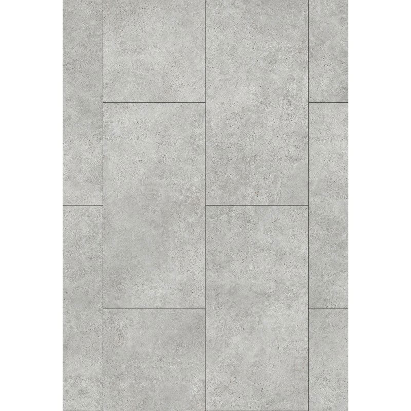 Mexen Silver Galaxy vzorka vinilových panelov 610 x 305 mm SPC 6,5 mm, podklad IPEX 1,5 mm, 4 V-Fuga, Terrazzo - F1157-S