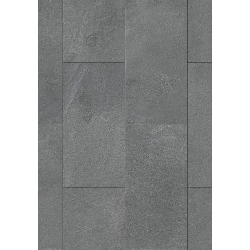 Mexen Grey Dark vzorka vinylových panelov 610 x 305 mm SPC 6,5 mm, podklad IPEX 1,5 mm, 4 V-Fuga, Bridlica - F1159-S