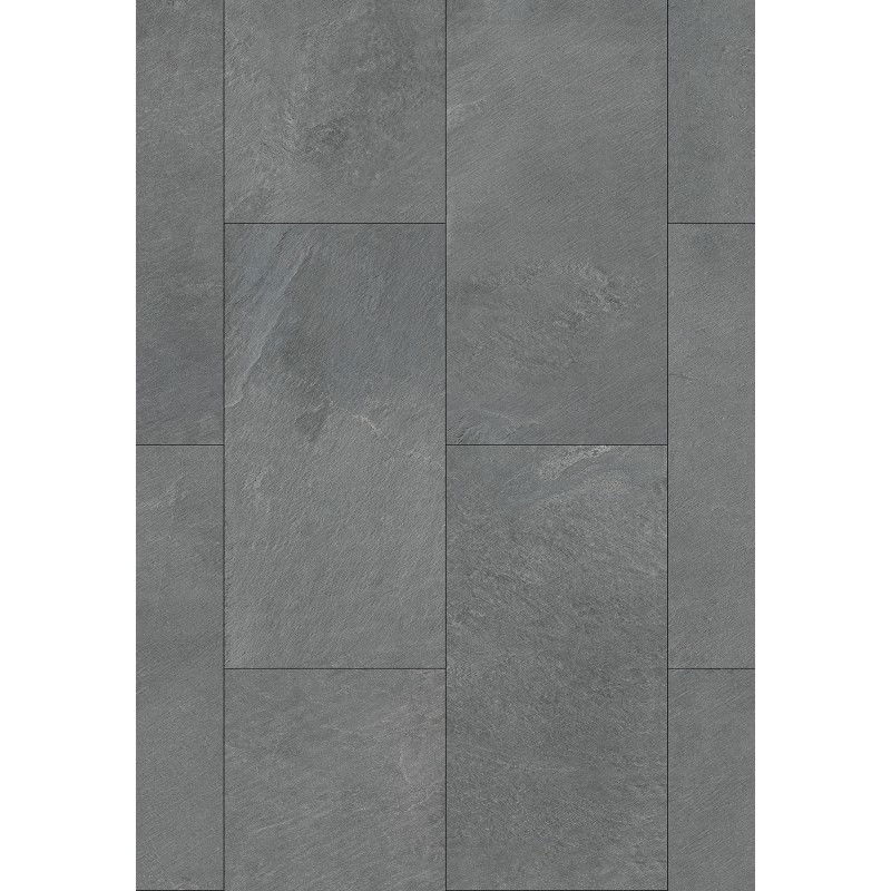 Mexen Grey Dark vzorka vinylových panelov SPC 6,5 mm, podložka IPEX 1,5 mm, 4 V-Fuga, Bridlica - F1159-S