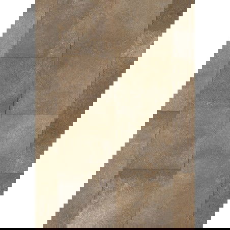 Mexen Silver Brown vzorka vinylových panelov 610 x 305 mm SPC 6,5 mm, podložka IPEX 1,5 mm, 4 V-Fuga, Tehlová - F1160-S