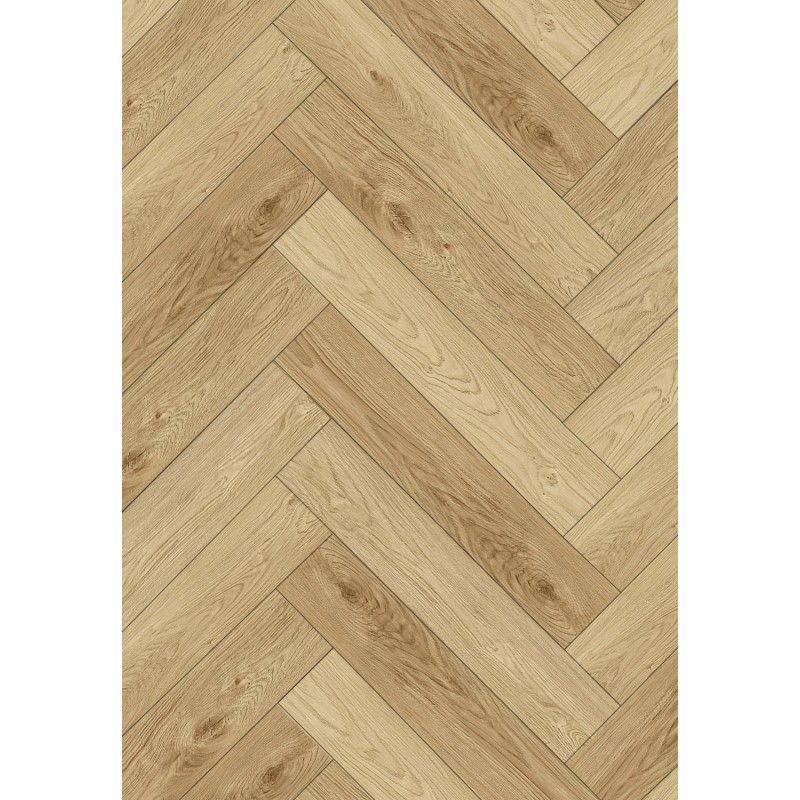 Mexen Anniston vzorka vinylových panelov jedľa 635 x 127 mm SPC 6,5 mm, podložka IPEX 1,5 mm, 4 V-Fuga, Dub - F1171-S