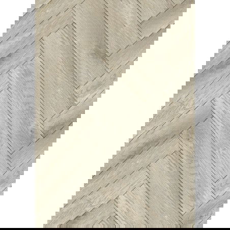 Mexen Sky Valley vzorka vinylových panelov rybia kosť 635 x 127 mm SPC 6,5 mm, podklad IPEX 1,5 mm, 4 V-Fuga, Dub - F1172-S