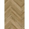 Mexen Manhattan próbka panelov vinylových jodełka 635 x 127 mm SPC 6,5 mm, podklad IPEX 1,5 mm, 4 V-Fuga, Dąb - F1173-S