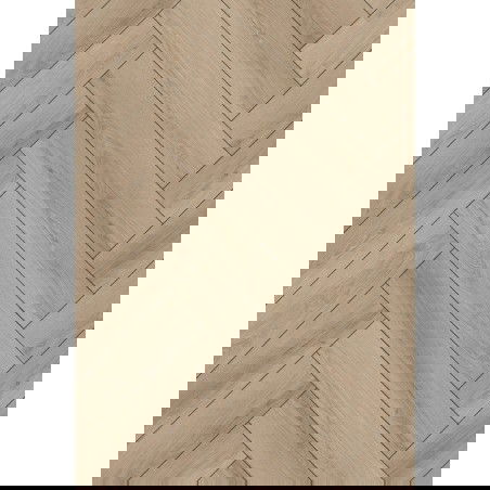 Mexen Palmdale vzorka vinylových panelov jaseň 635 x 127 mm SPC 6,5 mm, podložka IPEX 1,5 mm, 4 V-Fuga, Dąb - F1180-S
