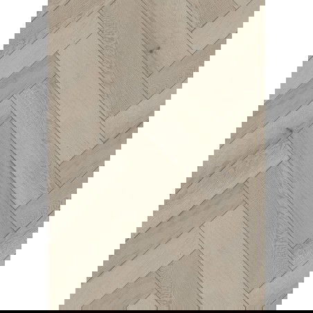 Mexen Wind Cave vzorka vinylových panelov rybia kosť 635 x 127 mm SPC 6,5 mm, podložka IXPE 1,5 mm, 4 V-drážky, Dub