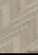 Mexen Wind Cave vzorka vinylových panelov rybia kosť 635 x 127 mm SPC 6,5 mm, podložka IXPE 1,5 mm, 4 V-drážky, Dub