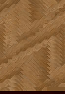 Mexen Overland Park vzorka vinylových panelov jaseň 635 x 127 mm SPC 6,5 mm podložka 1,5 mm, 4 V-Fuga, Jatoba - F1187-S