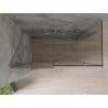 Mexen Omega zasúvacia sprchová kabína 130 x 70 cm, grafit, chróm - 825-130-070-01-40