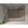 Mexen Omega posuvná sprchová kabína 130 x 80 cm, grafit, chróm - 825-130-080-01-40