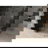 Mexen Omega sprchová kabína posuvná 130 x 90 cm, grafit, chróm - 825-130-090-01-40