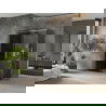 Mexen Omega sprchová kabína, posuvné dvere 140 x 80 cm, grafitová čierna, chrómová - 825-140-080-01-40