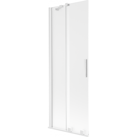 Mexen Velar sprchová zástena 2-krídlová posuvná 75 x 150 cm, matná biela - 896-075-000-31-20