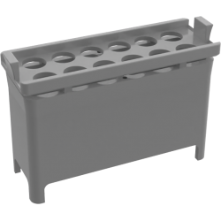 Mexen sifón s filtrom pre sprchové žľaby slim, sivý - 1010097