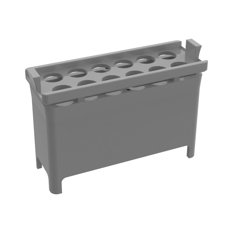 Mexen sifón s filtrom pre sprchové žľaby slim, sivý - 1010097