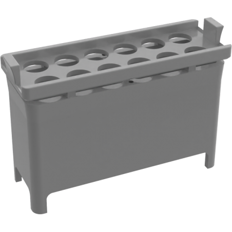 Mexen sifón s filtrom pre sprchové žľaby slim, sivý - 1010097