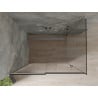 Mexen Omega posuvná sprchová kabína 150 x 100 cm, grafit, chróm - 825-150-100-01-40